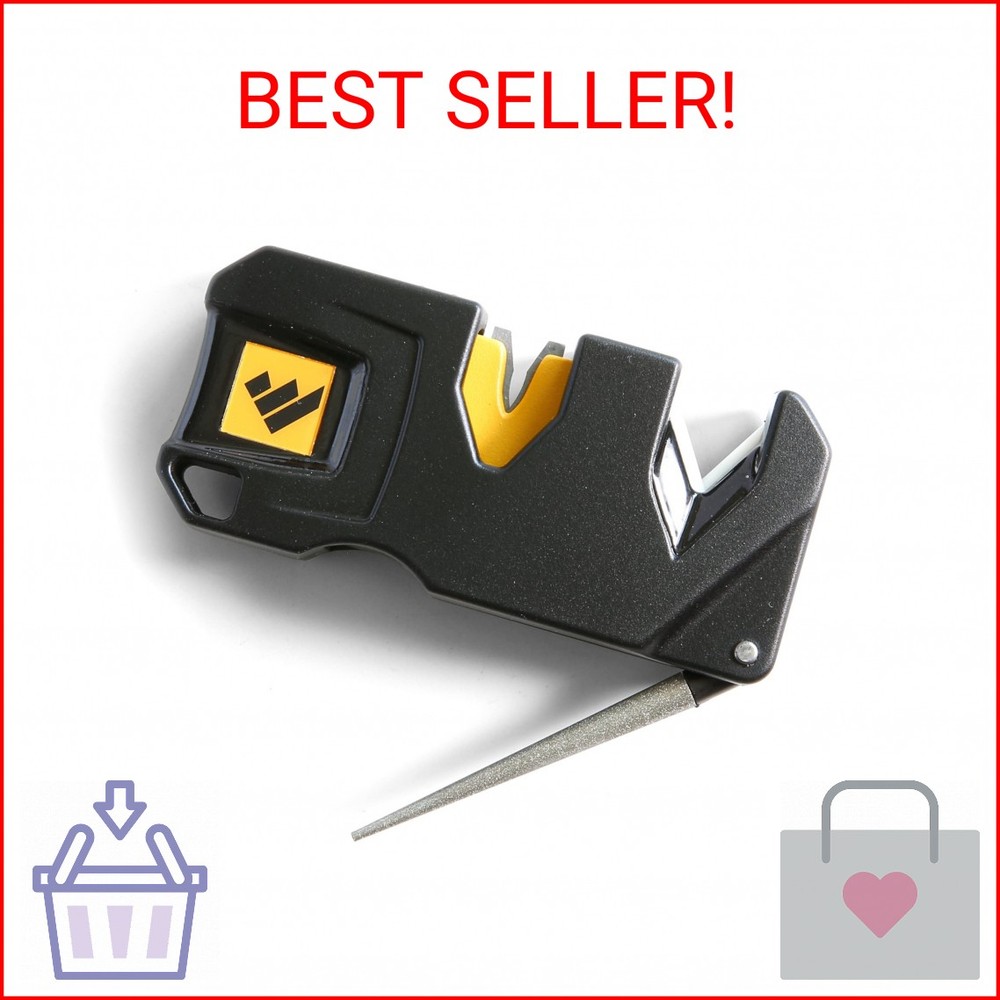 Work Sharp EDC Pivot Plus Knife Sharpener Black