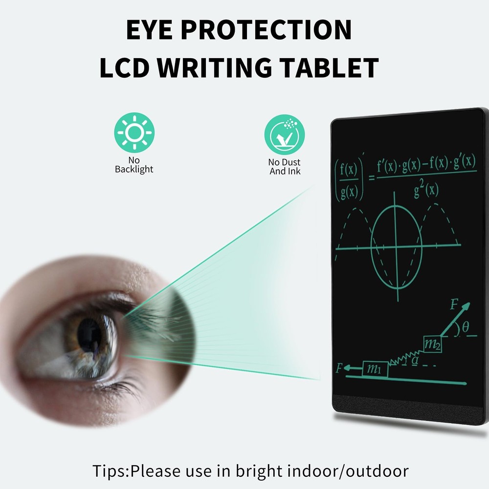 6.5 Inch LCD Writing Tablet Reusable