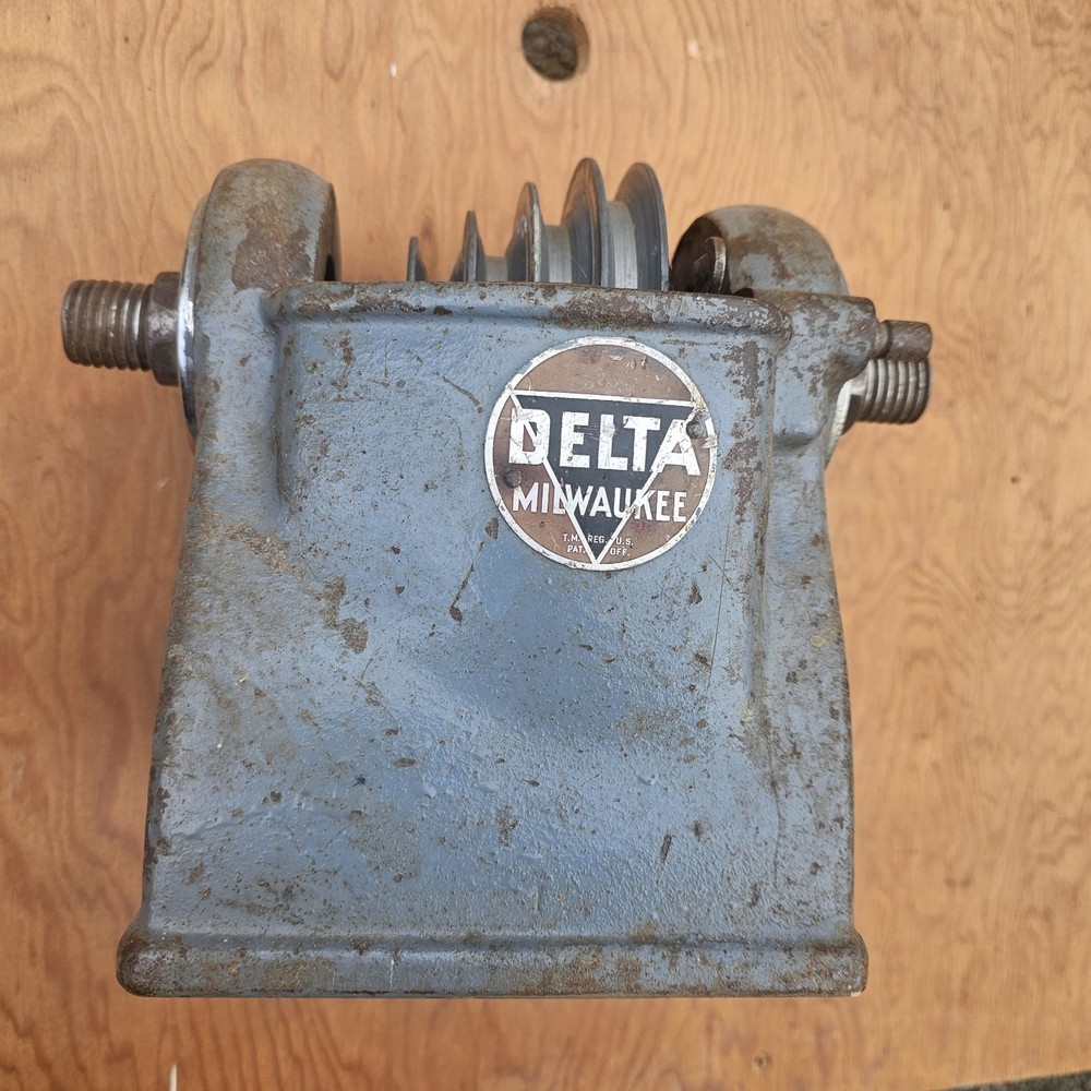 Vintage Delta Headstock Assembly