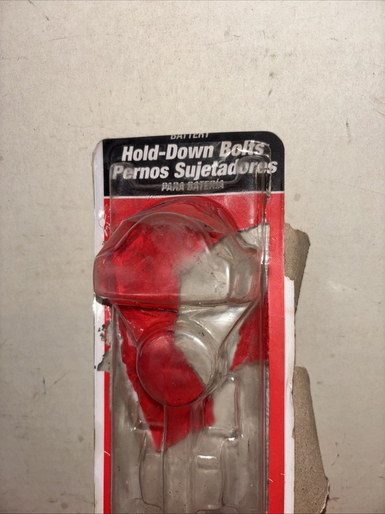 Battery Hold Down -Auto NEW Open Package