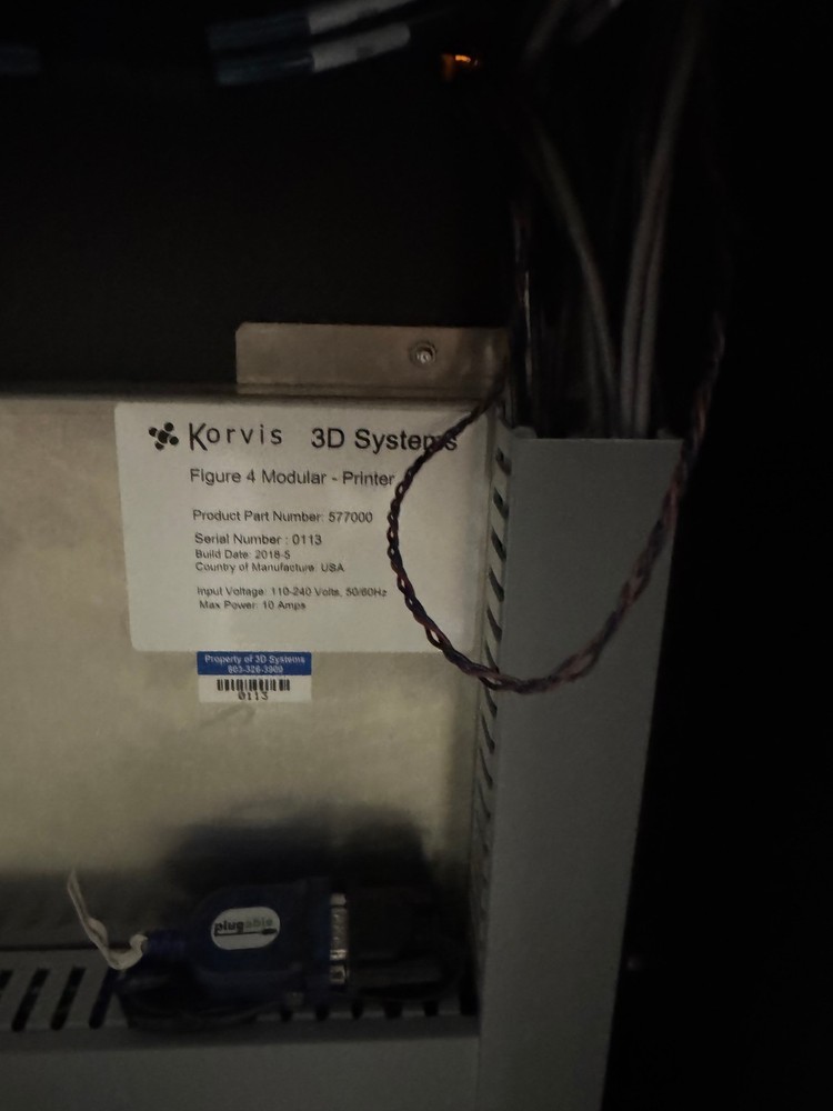 3d systems figure 4 modular 3D Printer