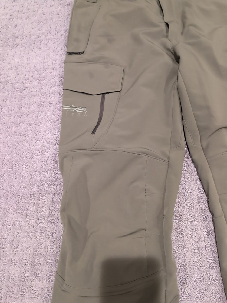 Sitka Mountain Pant 36 Regular Covert Nice Condition