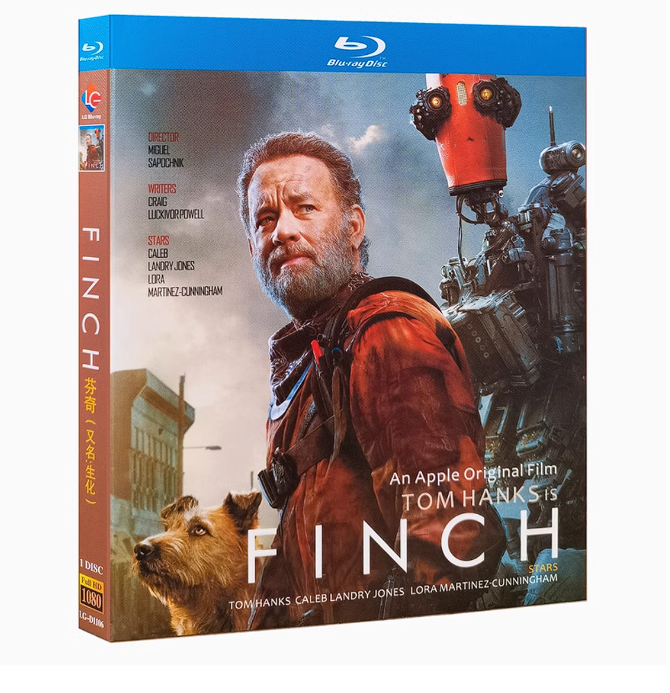 Finch (2021) Blu-New