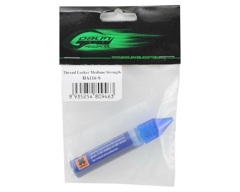 SAB Goblin "Medium" Thread Lock (Blue) (10ml) [SABHA116-S]