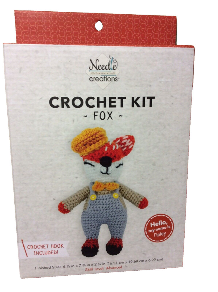 Needle Creations Crochet Kit “Fox”