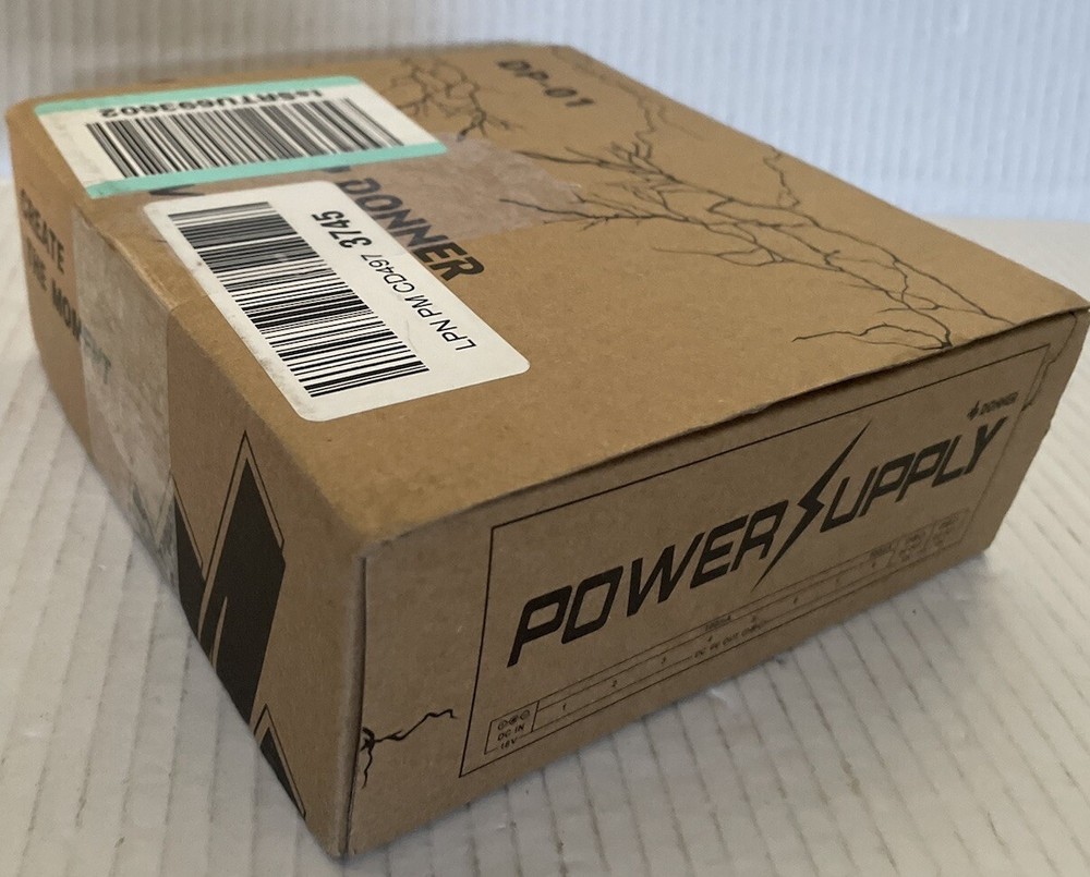 Donner DP-01 Power Supply