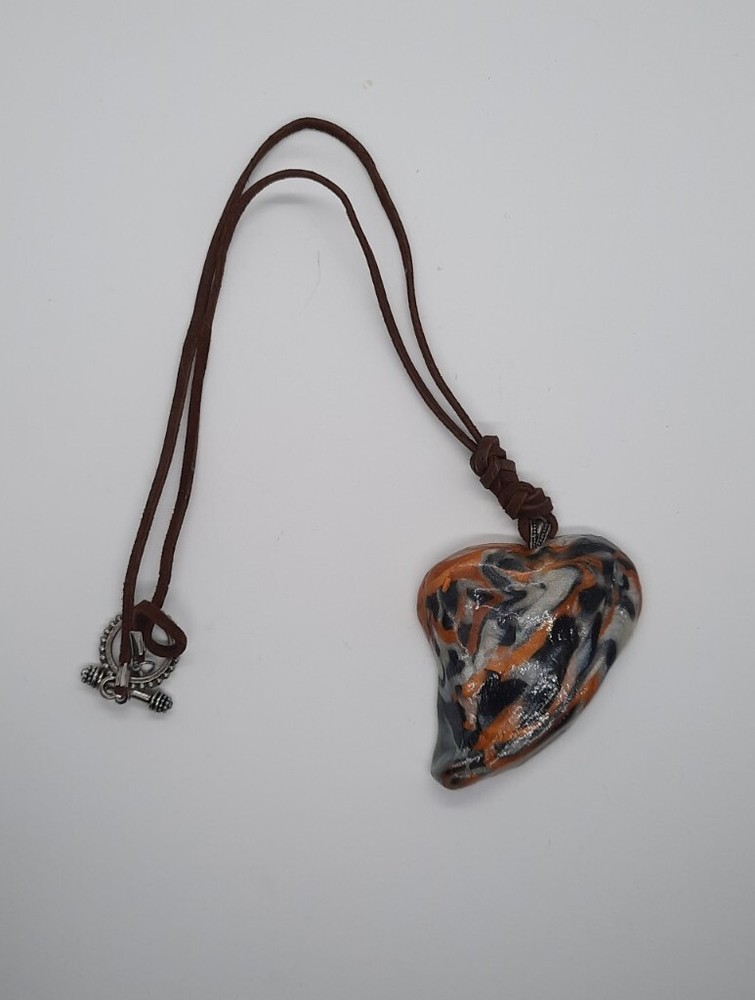 Handmade Heart Pendant Necklace