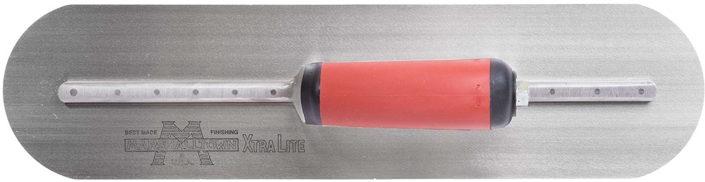 Concrete Finishing Trowel 16" X 4" Rounded Curved Handle