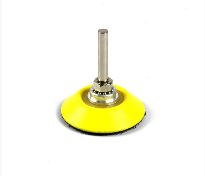 3 pack 2"(50mm) Hook and Loop Sanding Pad+soft foam Layer Buffering Pad