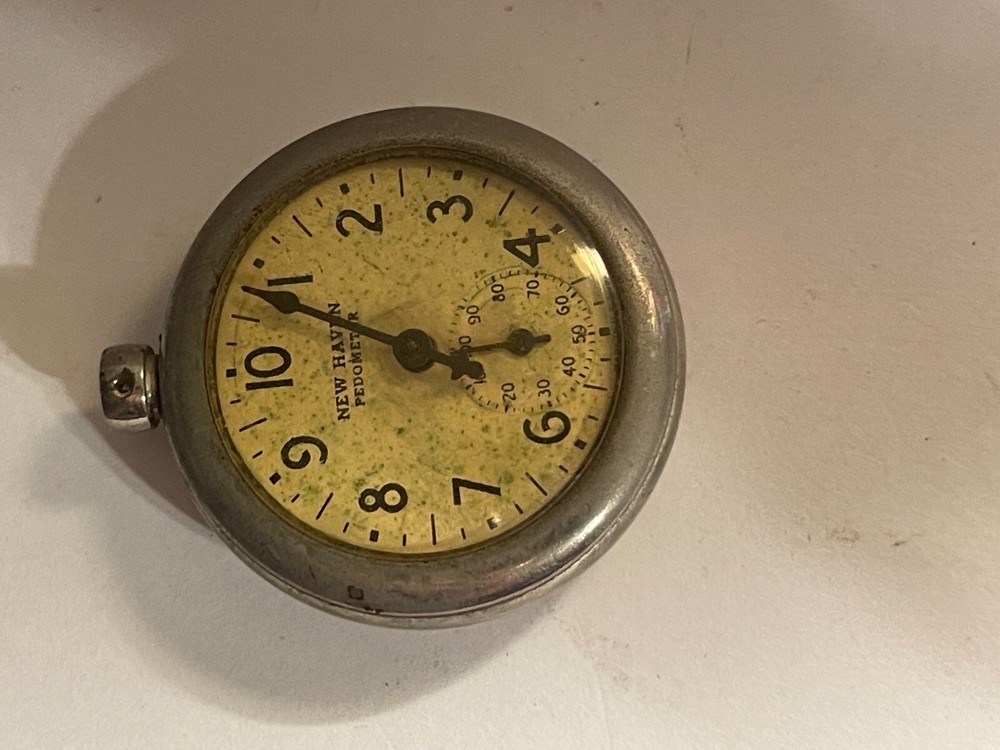 Rare find New Haven Pedometer