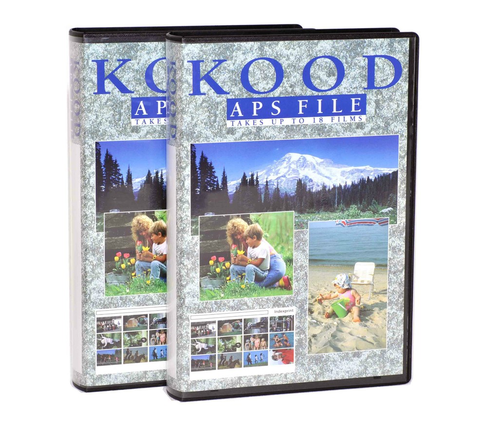 APS Film Storage File 2x APS Files Kood
