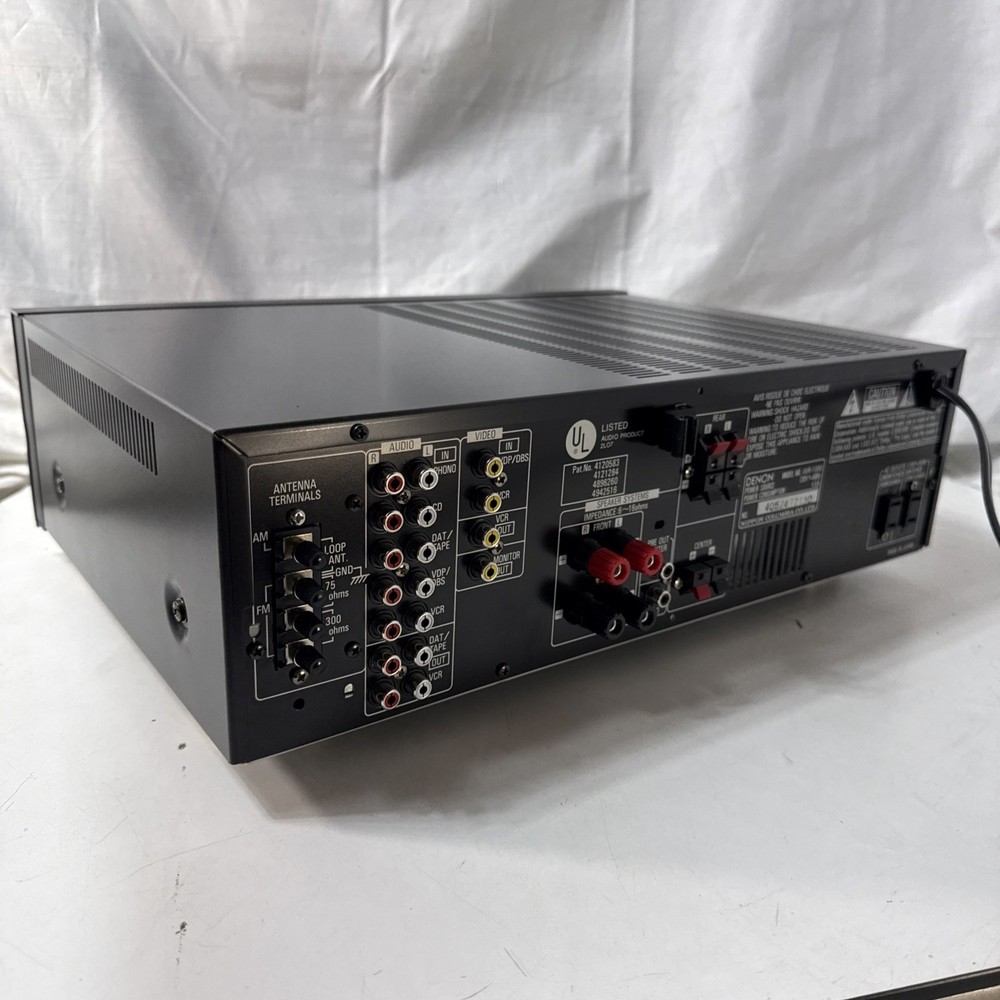 Denon AVR-1000 AV Surround Receiver