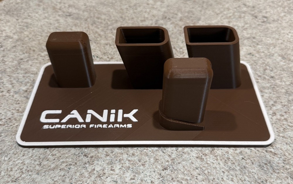 Canik Mete MC9 display stand