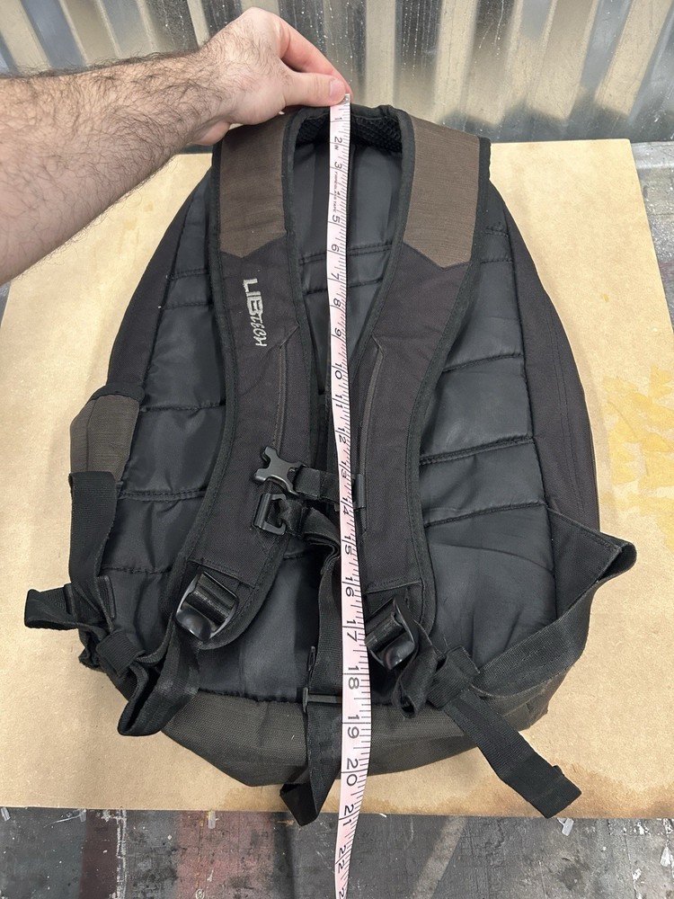VTG Y2K Lib Tech Jones Soda Co Backpack Snowboarding Snow GNU