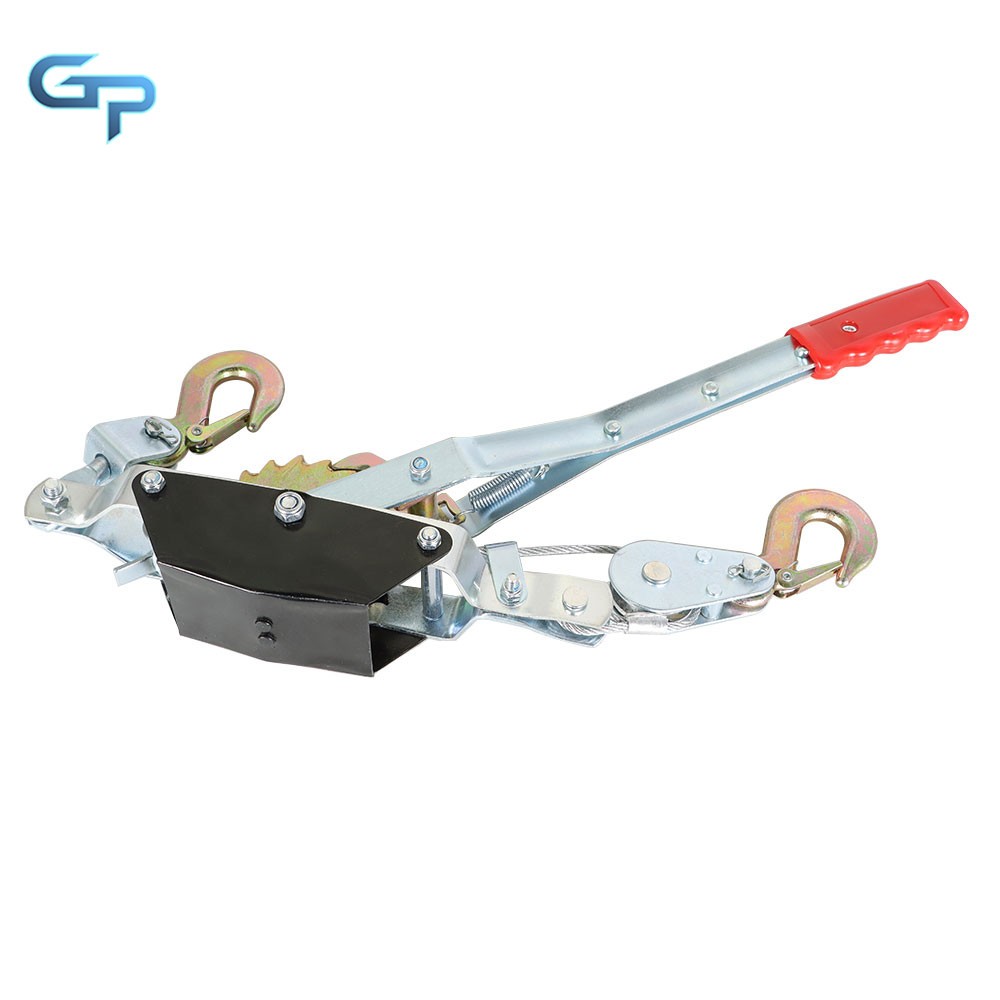 Heavy Duty Cable puller 2T Puller 2 Ton Dual Gear Power Puller Mexico