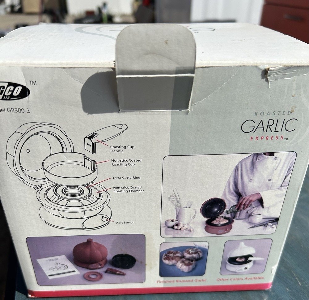 Roasted Garlic Express TagCo Electric Roaster Model GR300-2