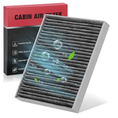 Cabin Air Filter with Activated Carbon Compatible with Ford Explorer 2011