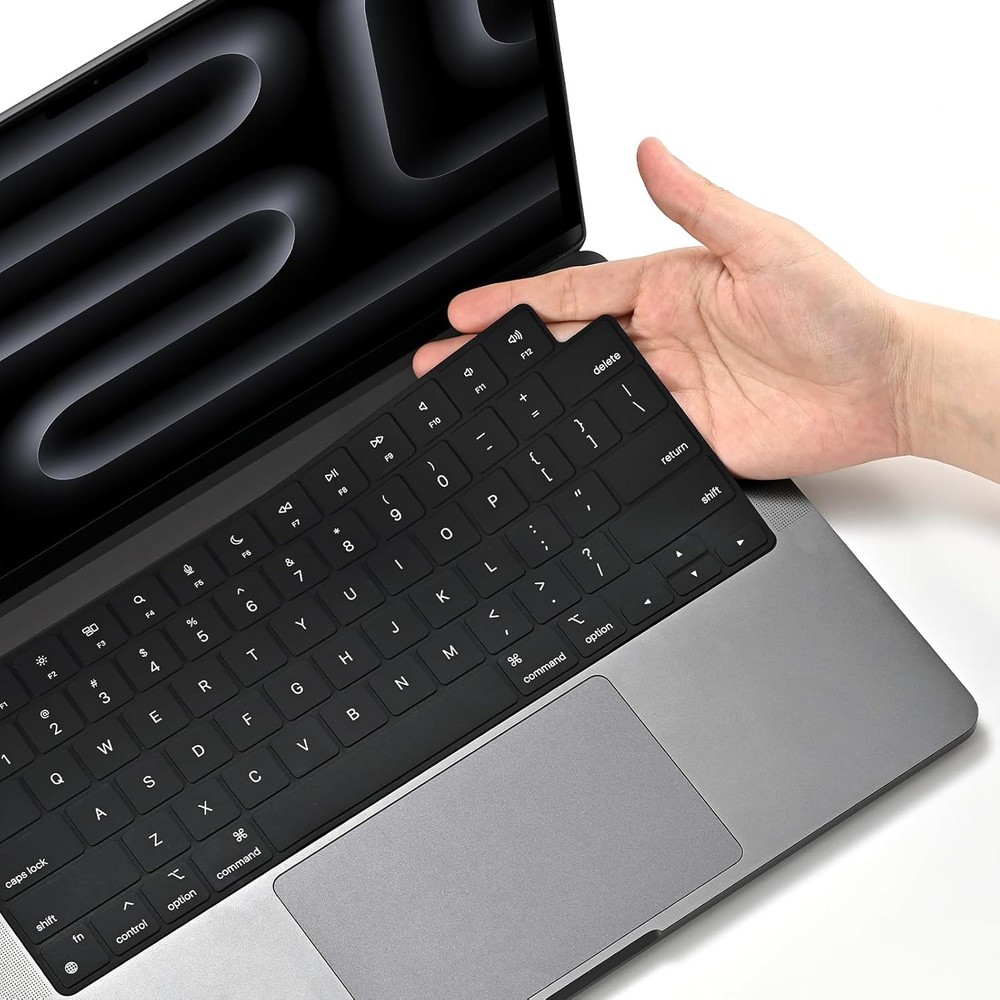 EooCoo Premium Keyboard Cover Skin Ultra Thin Protector, Compatible with M5 MacB