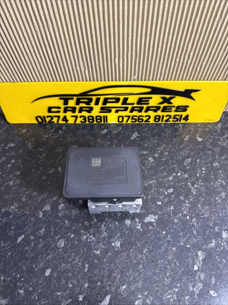 2020 AUDI TT ABS CONTROL MODULE PUMP 8S0614517K 8S0907379K
