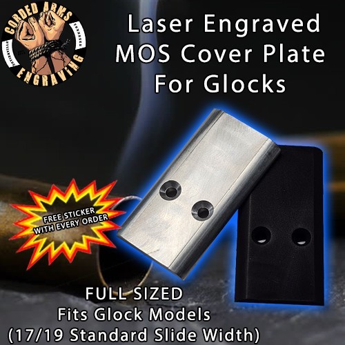 Deadpool MOS Cover Plate for Glock 19 17