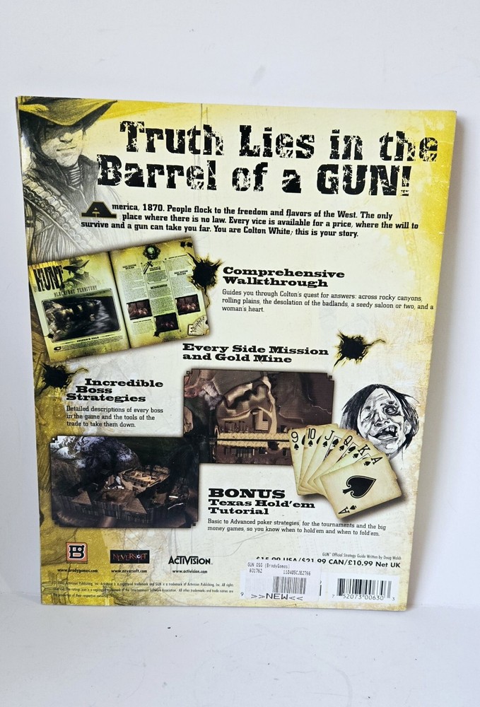 Game Guide Brady Games Strategy Gun