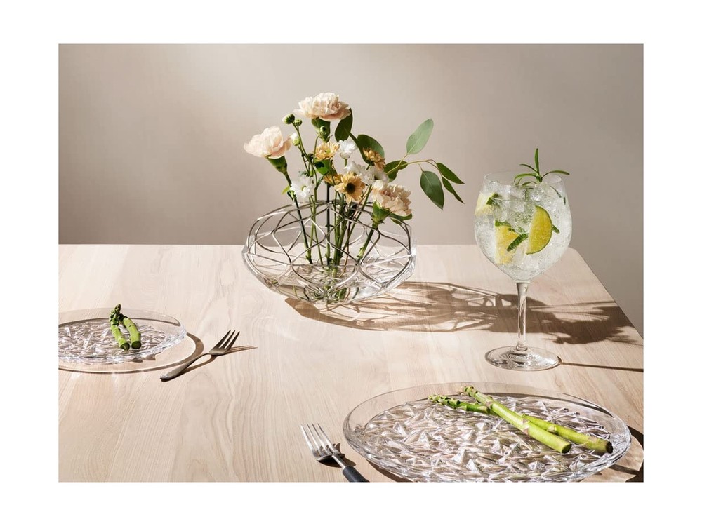 Orrefors Bloom 9" Vase