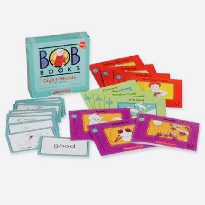 Scholastic Bob Books Sight Words First Grade Stage 2 Emerging Reader Homeschool
