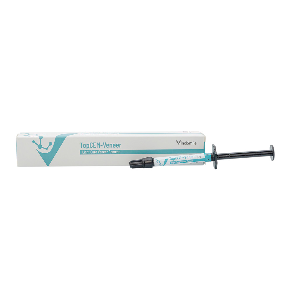HUGE TOPCEM Veneer System 5pc Cement 5pc Try-in Gel Cementation Restorations Kit