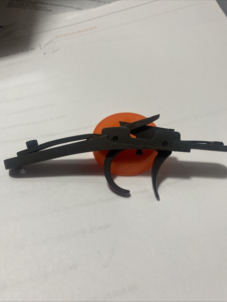 Thompson Center Renegade Muzzleloader Double Trigger Assembly (2)