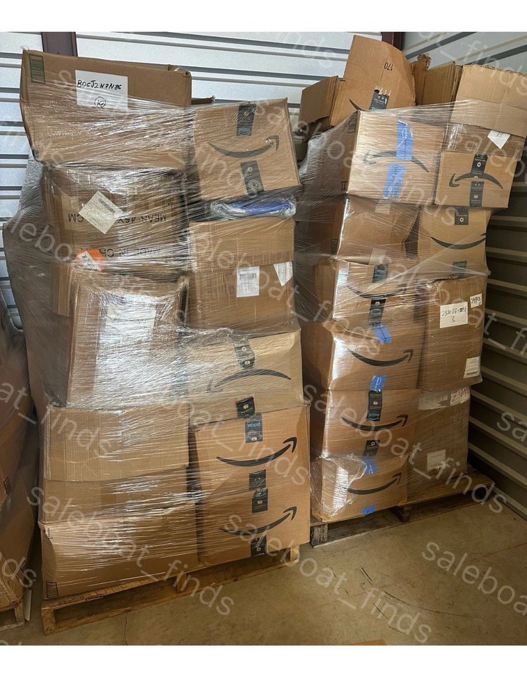 10+ items AMAZON Mystery Box General Merchandise Fun Liquidations New Items