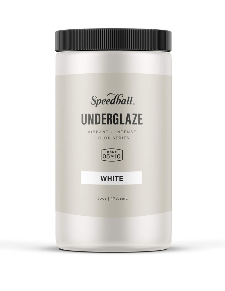 001050 Underglaze, White, 16OZ
