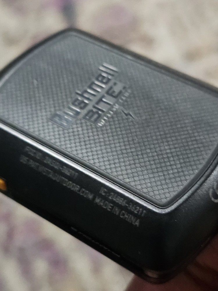 Bushnell Golf Phantom 2 GPS Rangefinder - Black