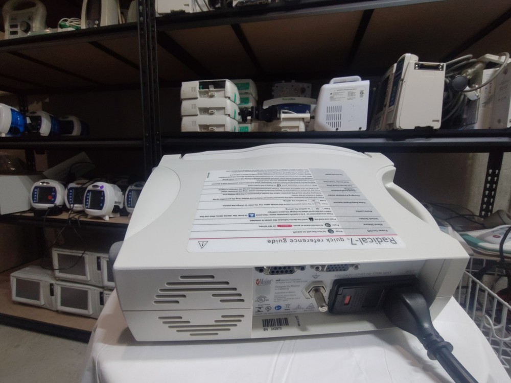 MASIMO RADICAL-7 PULSE OXIMETER With New Accessories