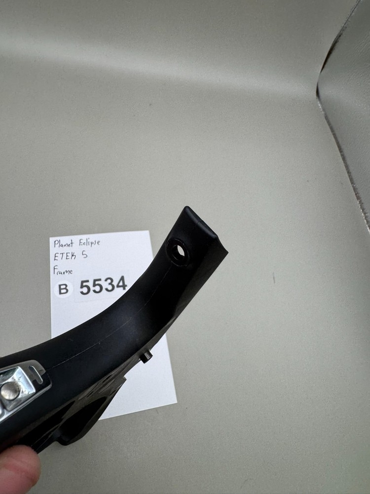 Planet Eclipse ETEK 5 Paintball Marker Frame-Matte Black