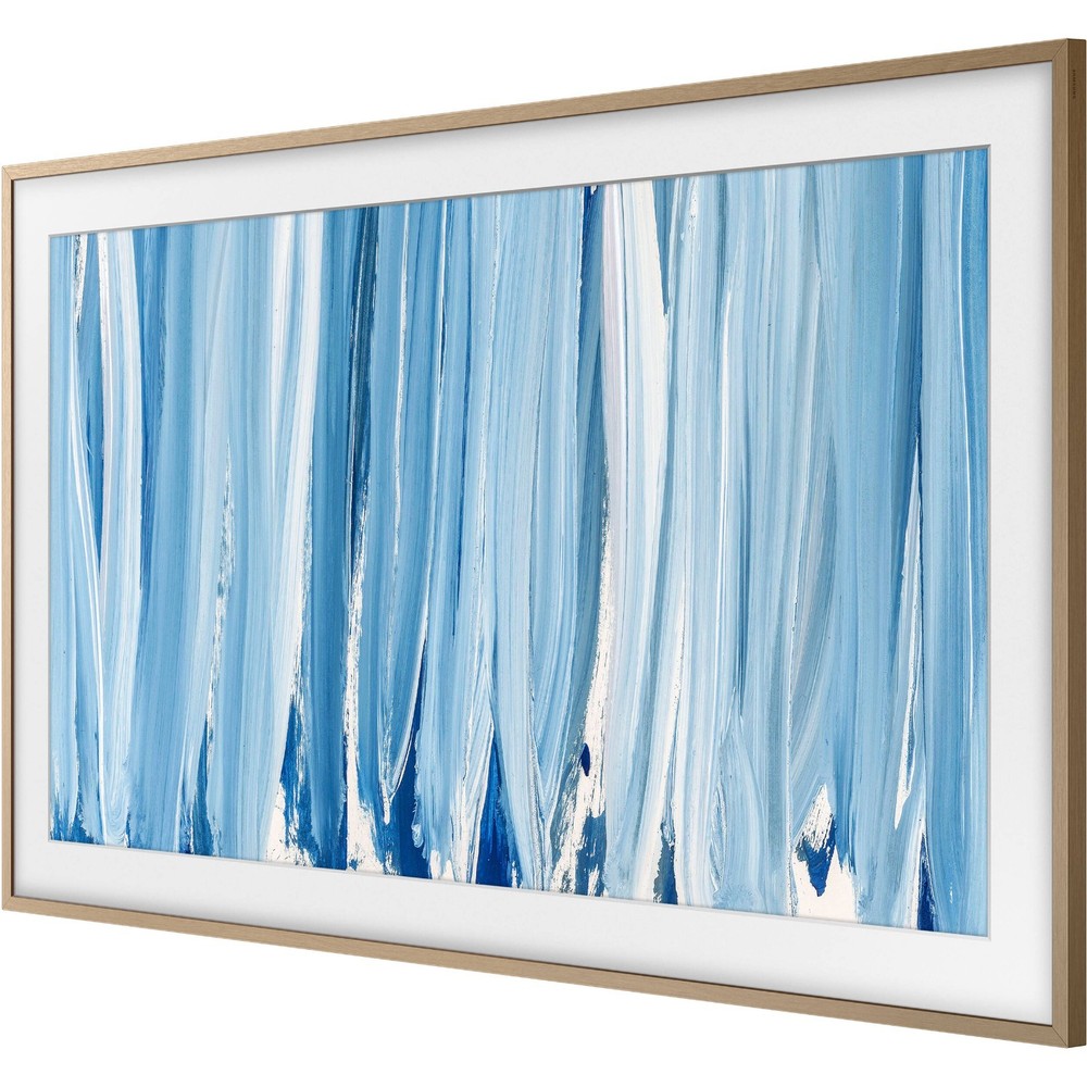 Samsung 32 Inch Customizable Bezel for The Frame & Frame Pro 2026 Modern Teak