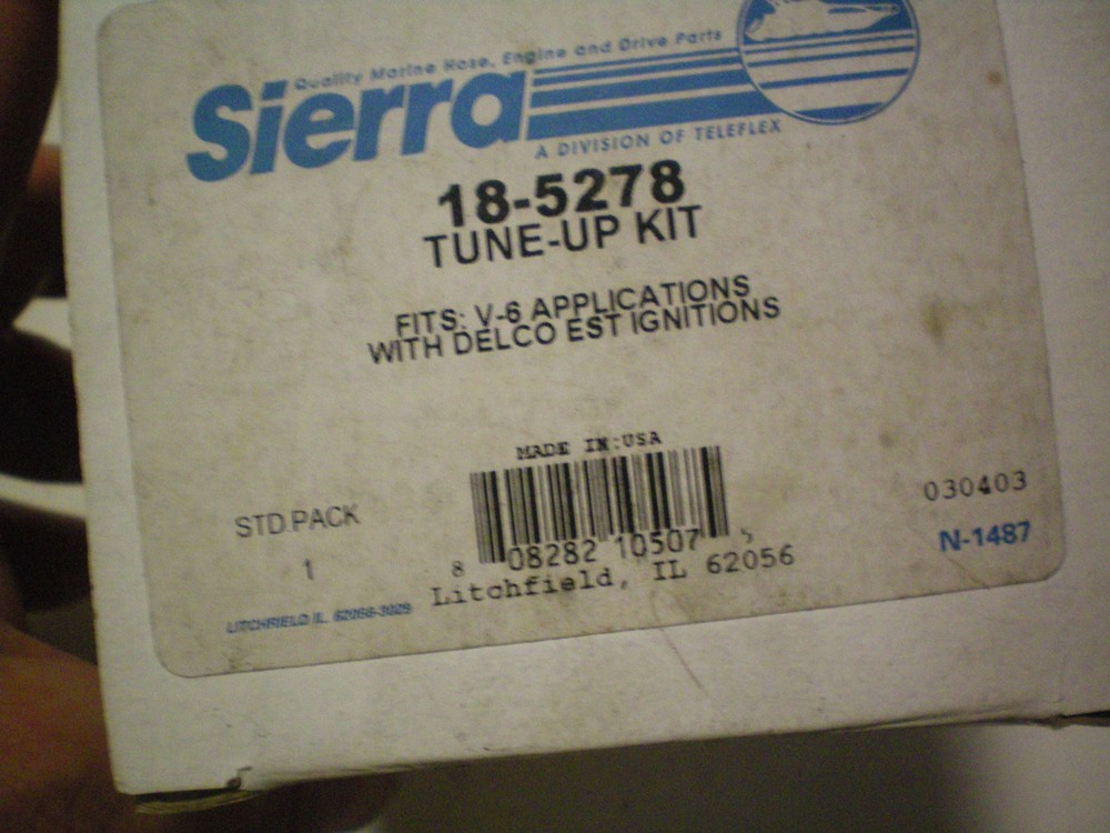 SIERRA PARTIAL #18-5278 TUNE-UP KIT (MISSING ROTOR), FREE FREIGHT