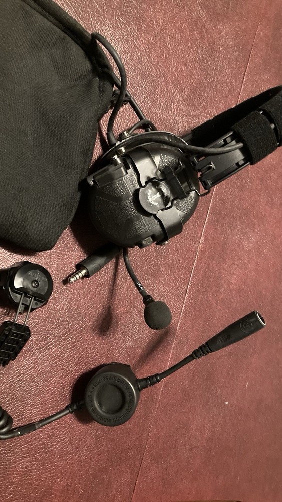 TCI Liberator IV Advanced Single Comm Headset and PTT System