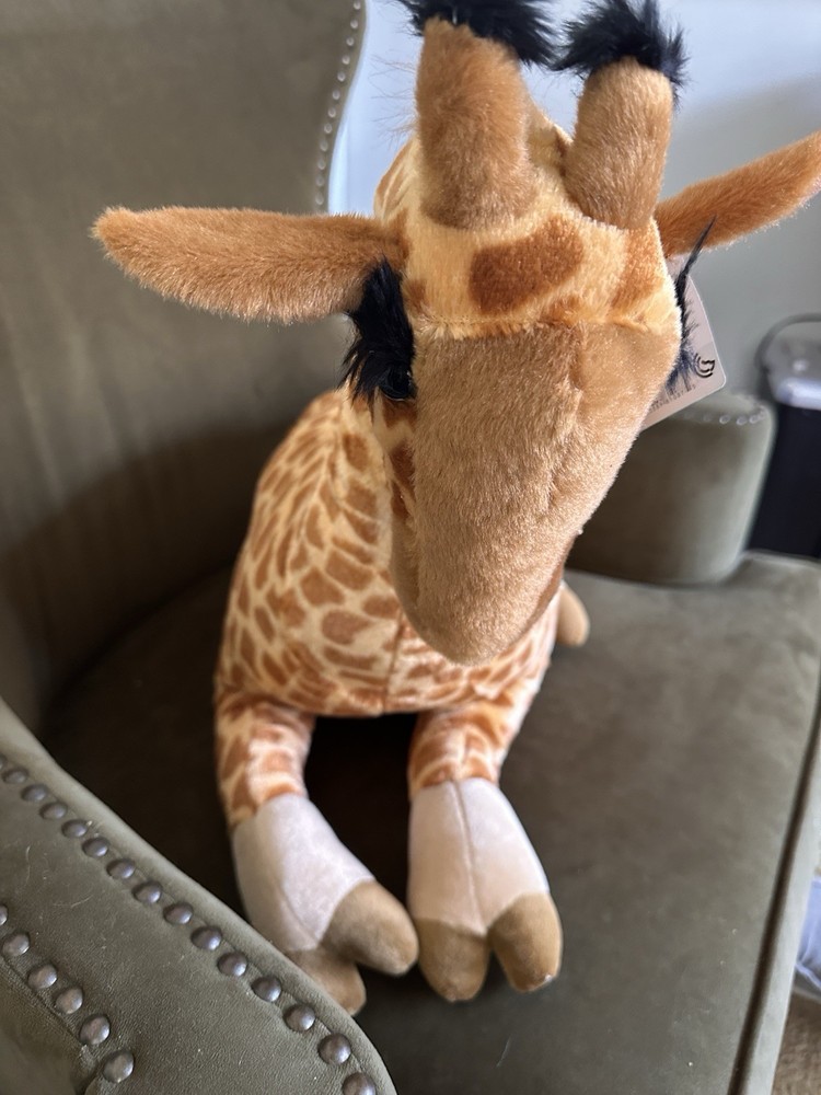 Wild Republic Cuddlekins 30” Giraffe Plush Stuffed Large NEW