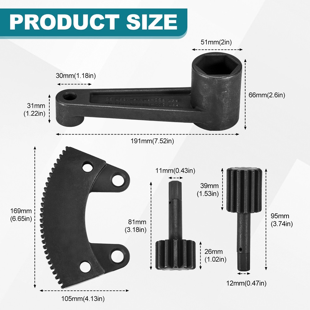 NEW Torque Leverage Tool for Classic Vw Bug/Volkswagen Beetle, 000133 Torque