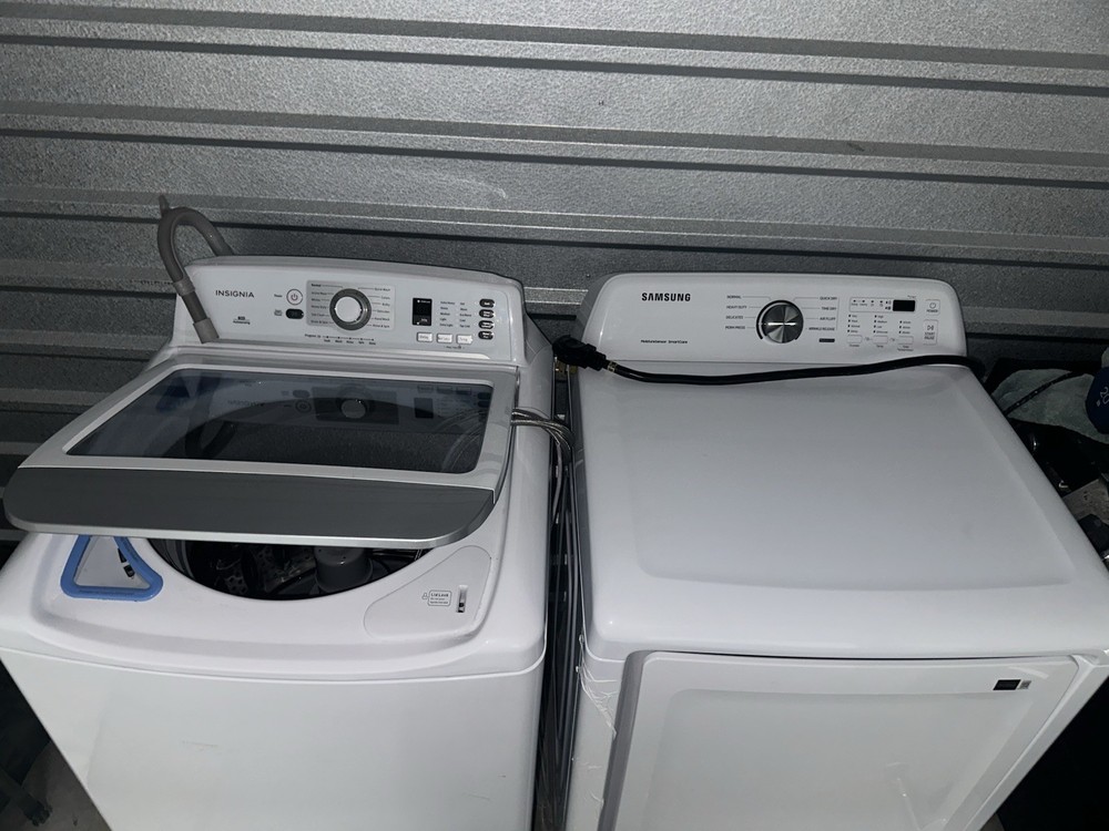 samsung washer and dryer