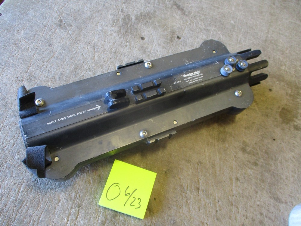 Used Blue Sky Mast Part, BSM2-P-W314-ROL-100, for Radio Antenna Mast