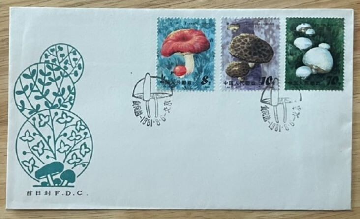 CHINA, RARE ! 1981 FIRST DAY COVER, COOL ! AWESOME !