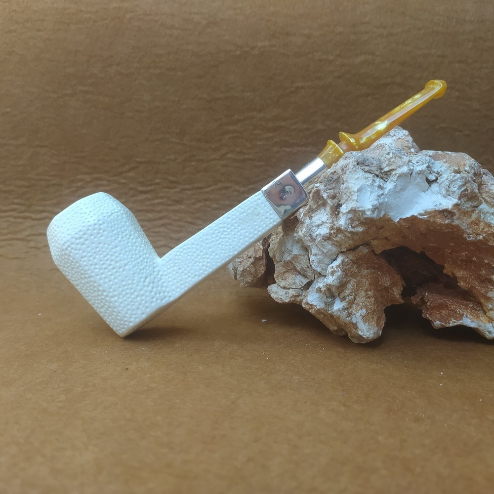 Private Design Meerschaum Pipe Spigot Stem