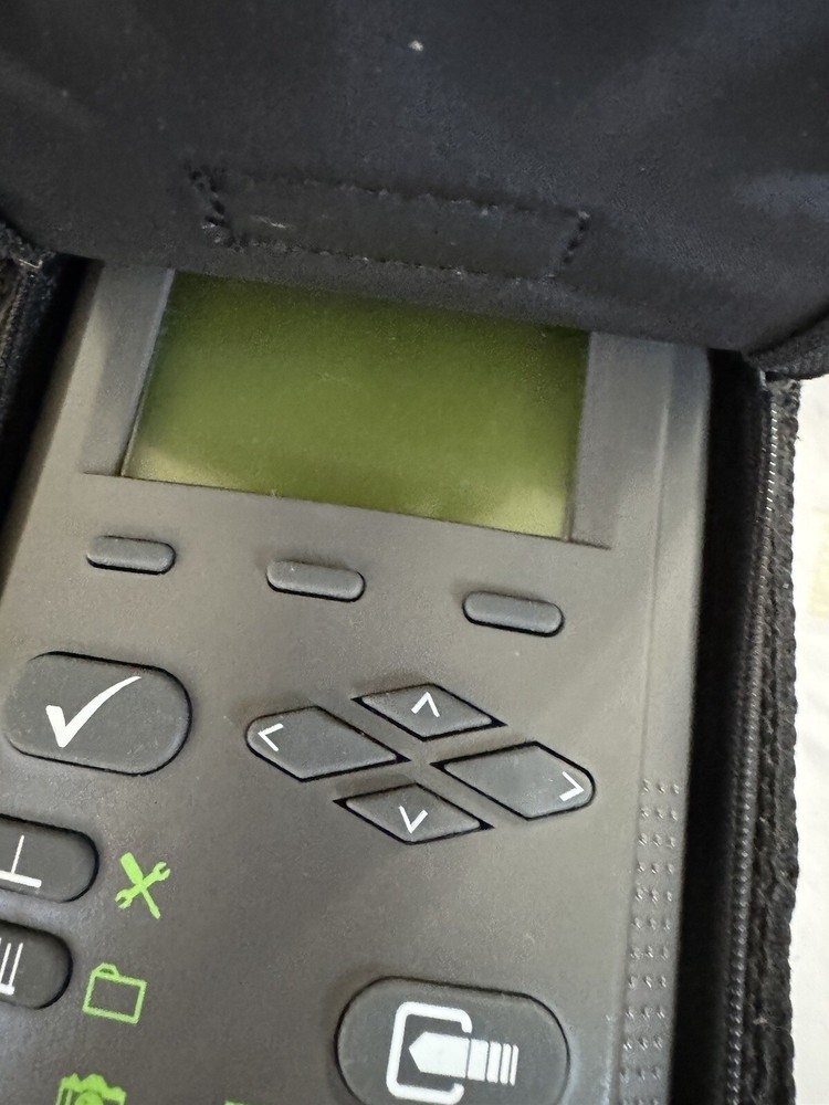 Wavetek Micro Stealth MS1000 Signal Level Meter With Case As Is