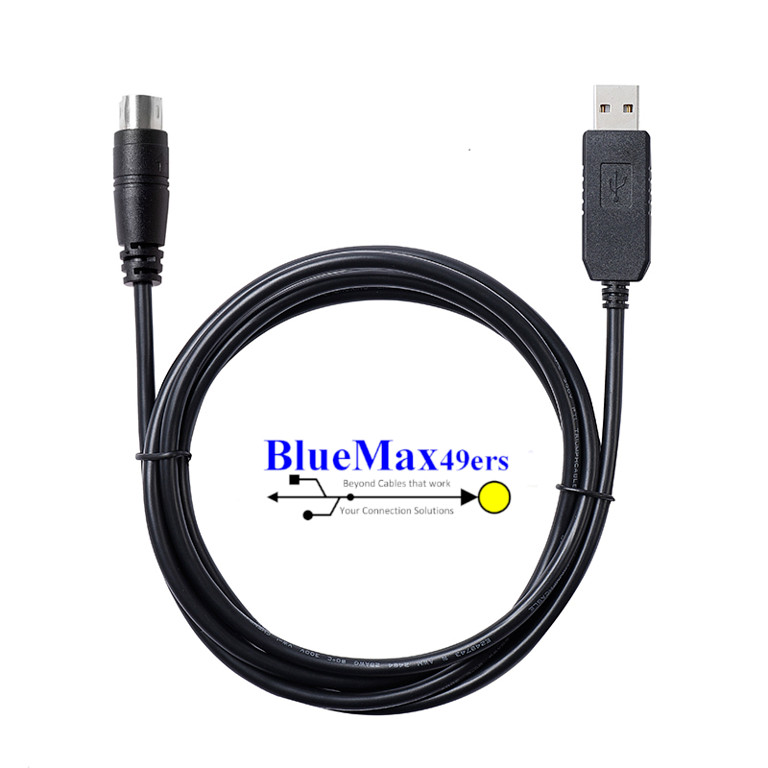 Delta DVP Programmable Logic Controller USB Communications Cable DVPACAB2A30