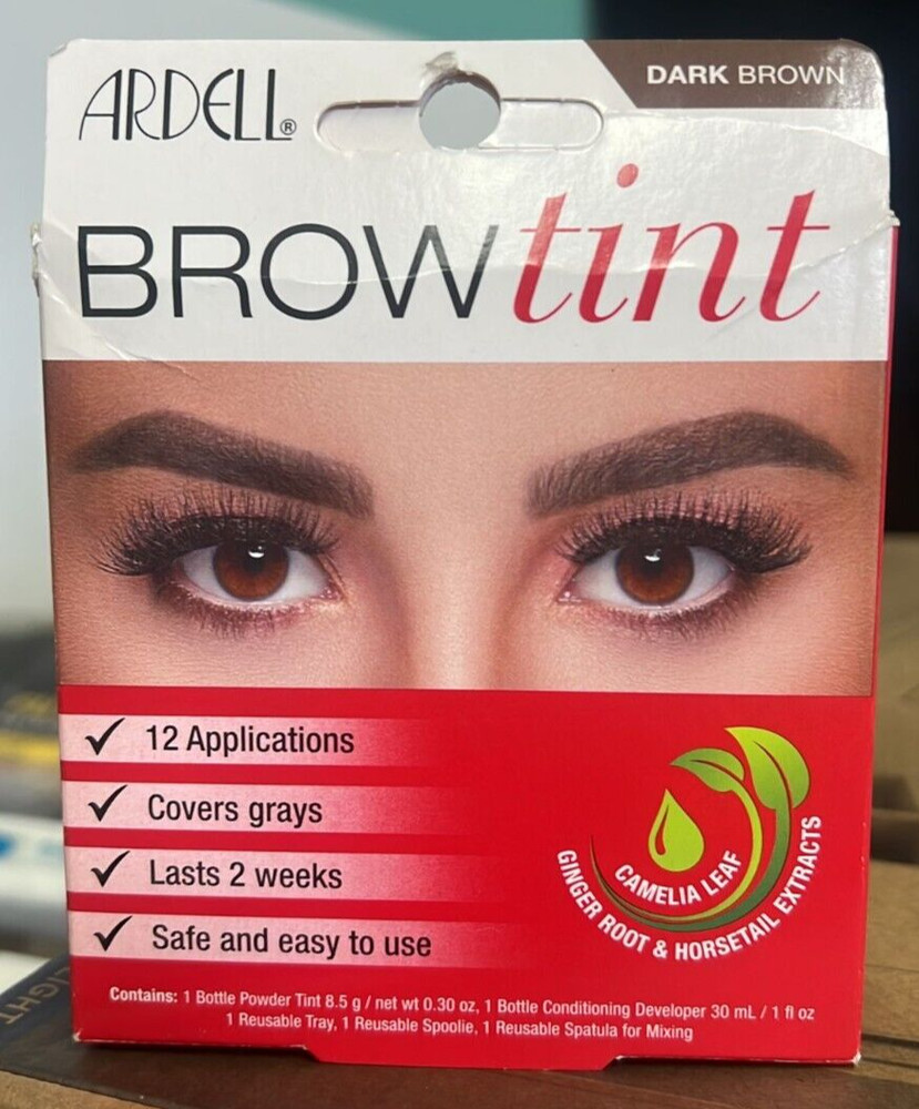 Ardell Brow Tint dark brown 12 applications