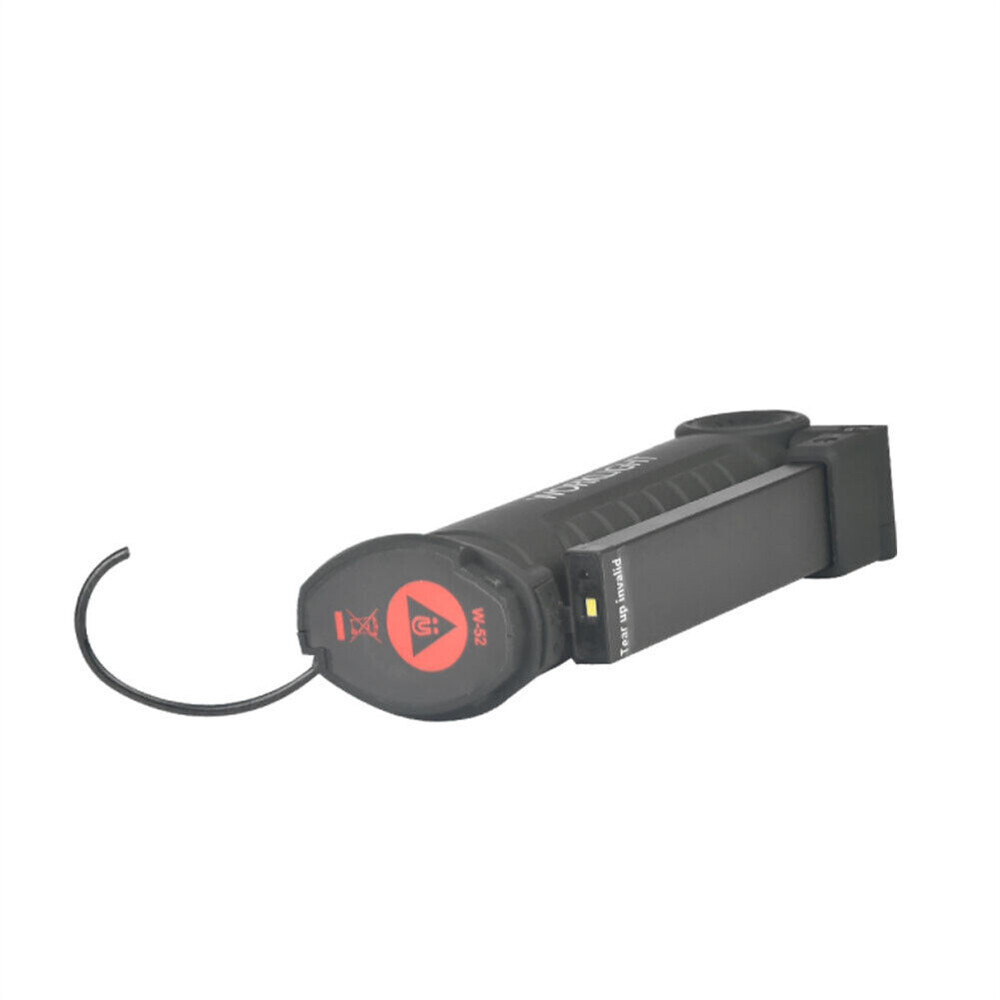 Rechargeable LED COB Work Light Mechanic Flashlight Folding Lamp Magnetic Base