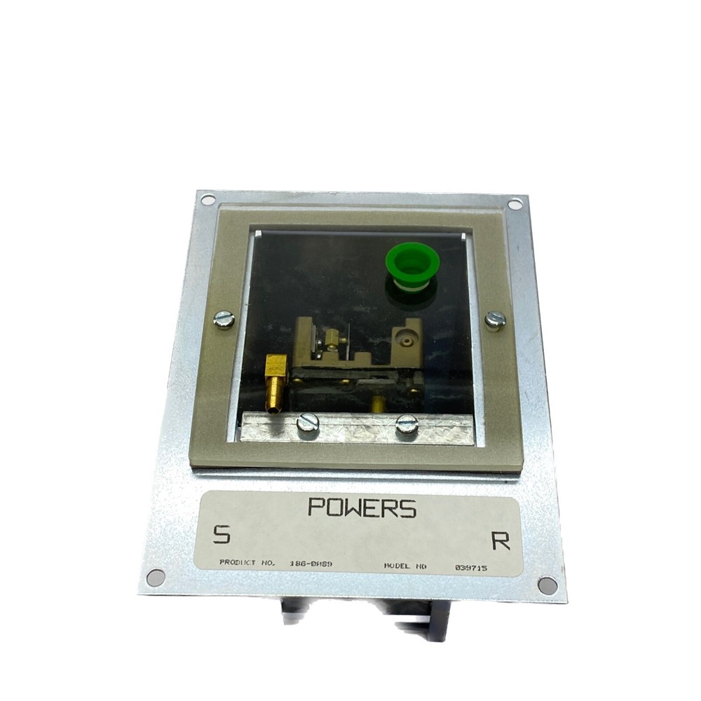 NIB Siemens Powers Controls 20-80% RH Duct Type Humidity Transmitter 186-0089