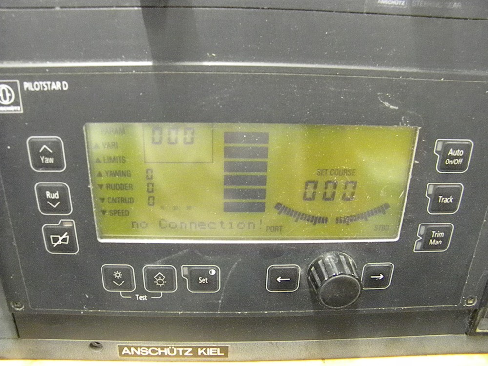 Anschutz Kiel Commercial Autopilot Control Panel-Basic Power Tested-90 Day Wnty!