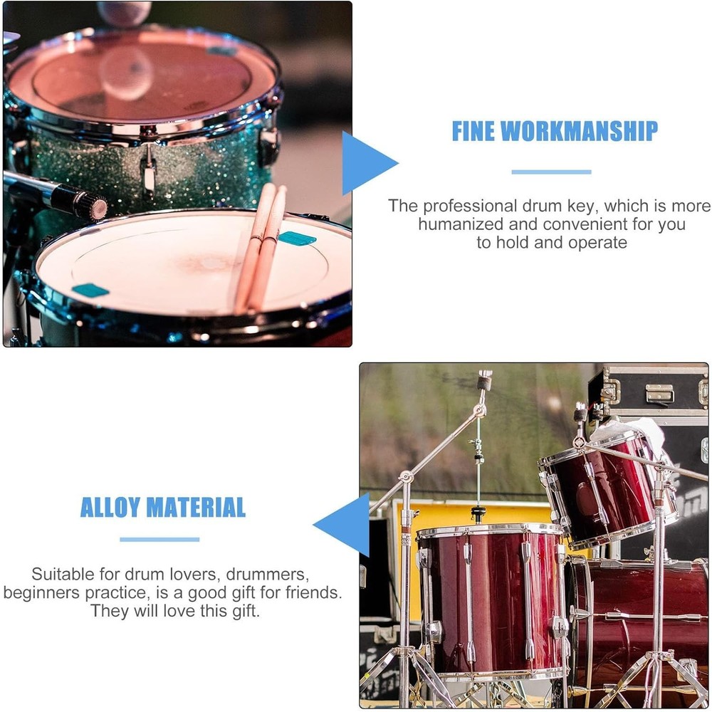 Drum Key Moon Gels Electrical Tools Drum Tuning Tools Universal Drum Tuning Stee